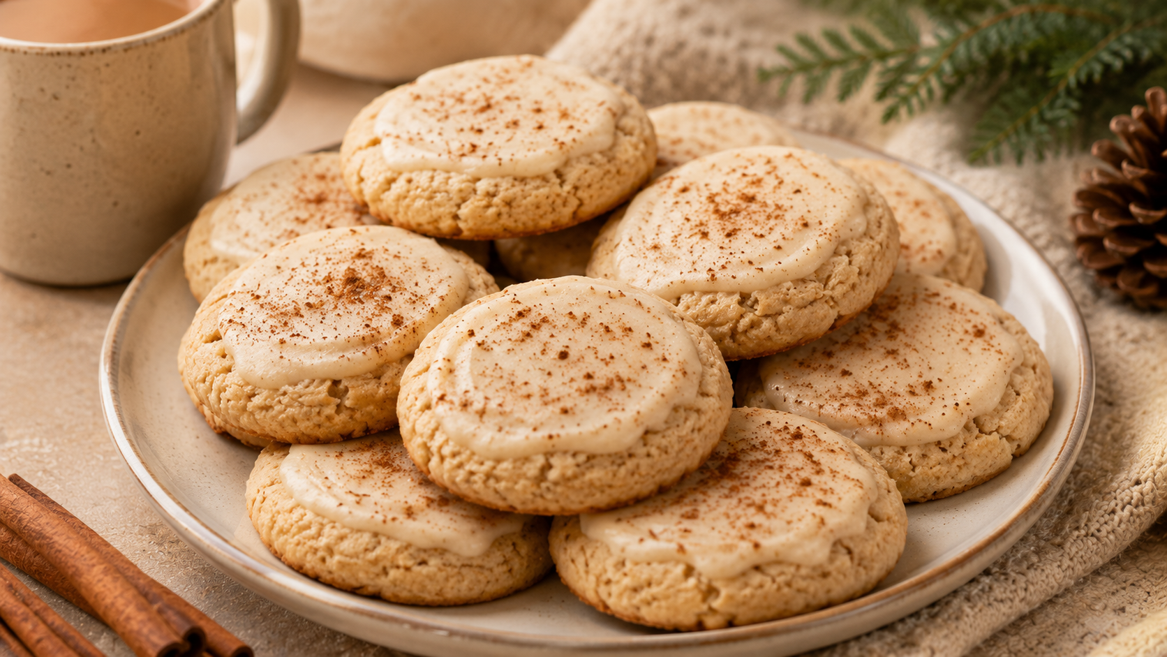 Taylor Swift’s Chai Tea Eggnog Cookies