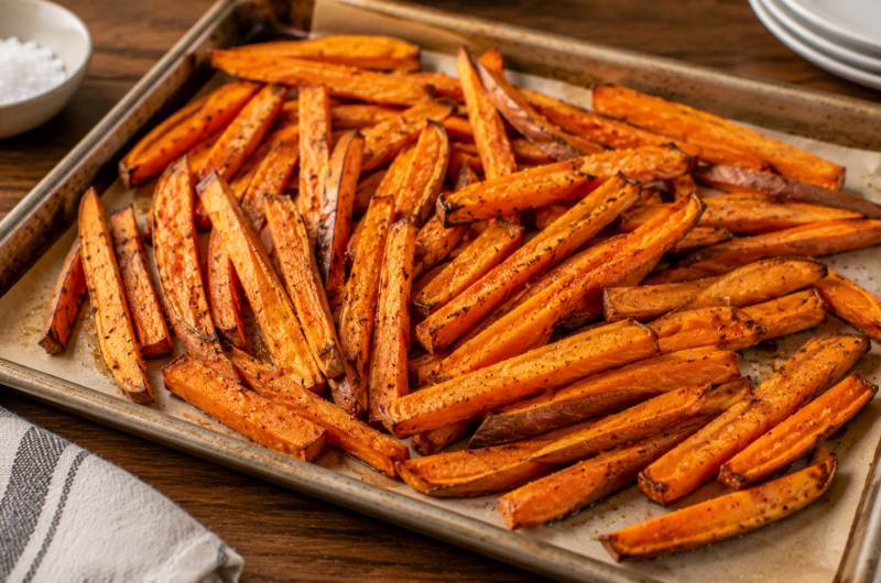 Ina Garten's Baked Sweet Potato Fries