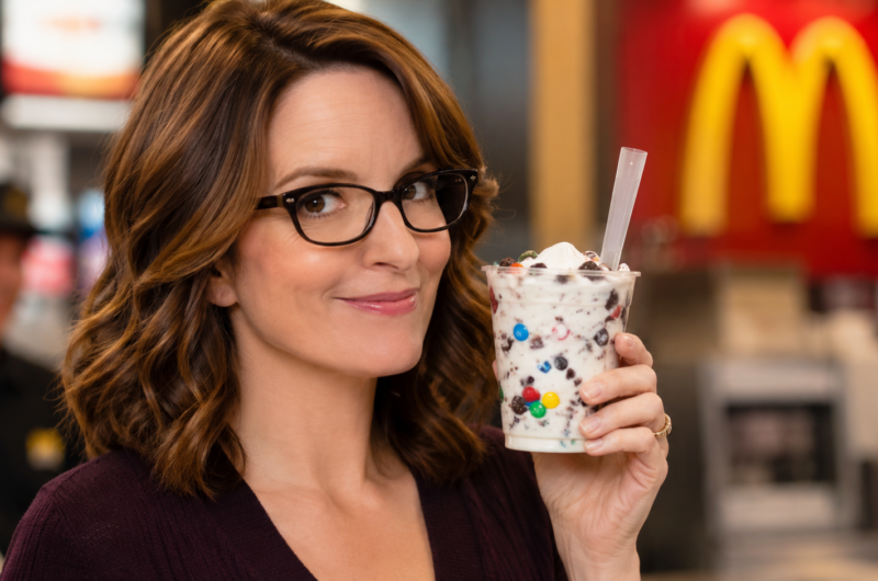 Copycat McDonald's Pistachio McFlurry