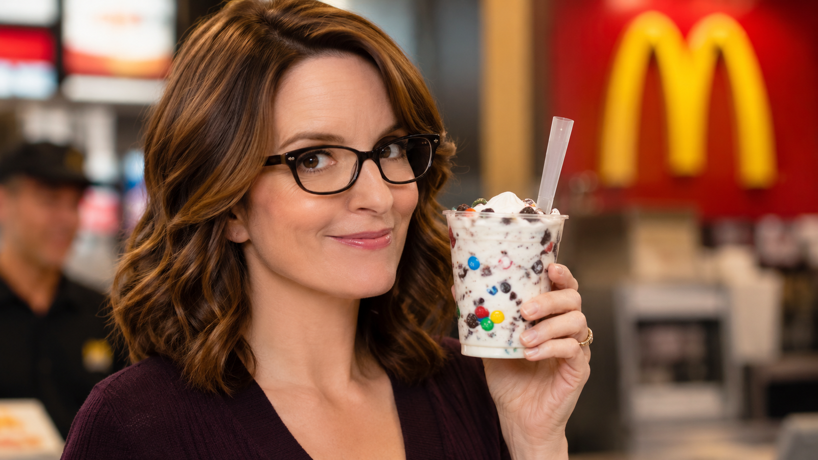 Tina Fey Loves This McDonald’s McFlurry
