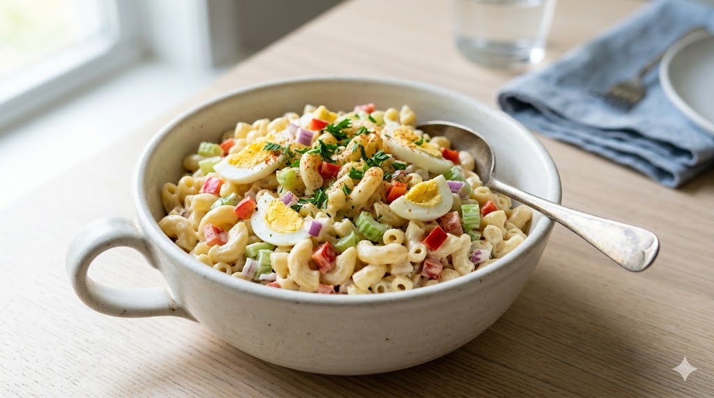 The Wahlberg’s Macaroni Salad