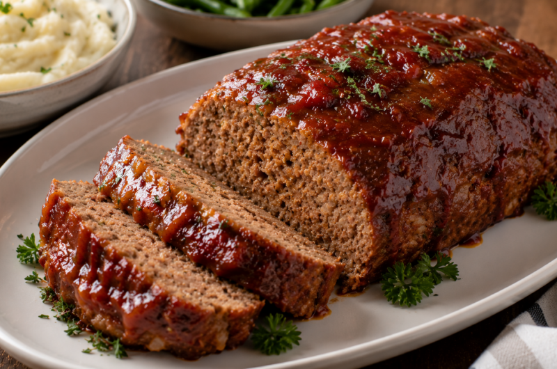 Trisha Yearwood's Meatloaf Recipe