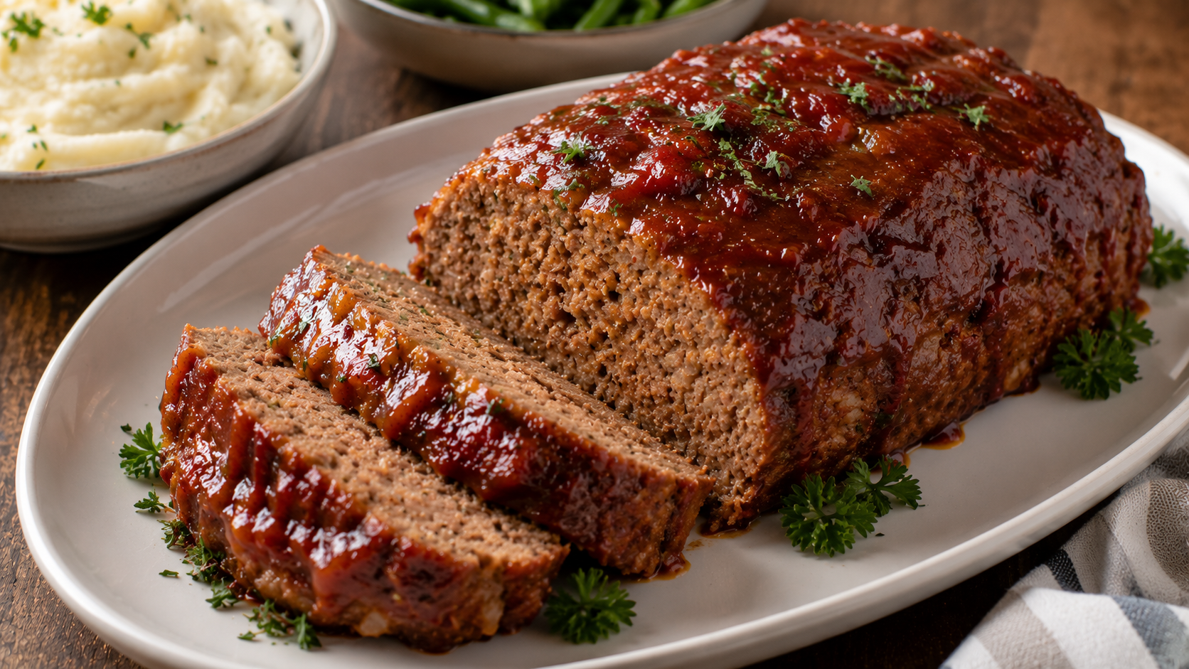 Trisha Yearwood’s Meatloaf Recipe