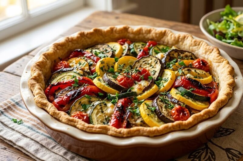 Ina Garten's Roasted Vegetable Torte (Barefoot Contessa)