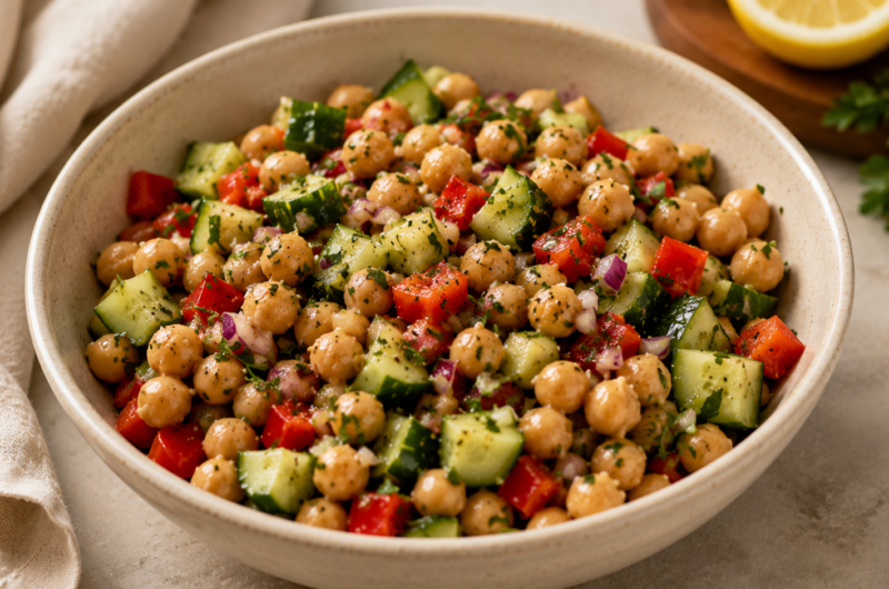 Rihanna’s Chickpea Salad