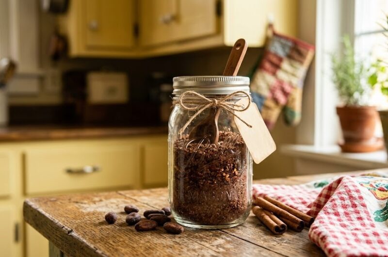 Dolly Parton's Cocoa Rub
