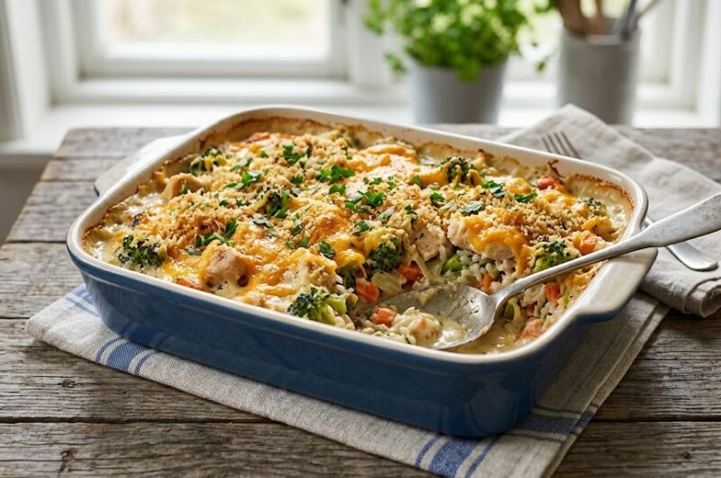 Julie Andrews' 3-Ingredient Casserole