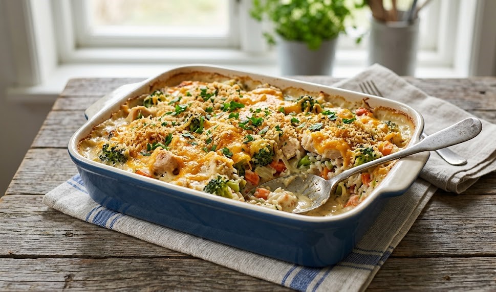 Julie Andrews’ 3-Ingredient Casserole