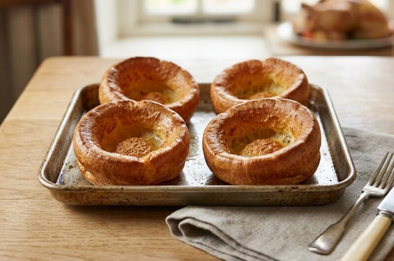 Jamie Oliver's Yorkshire Puddings