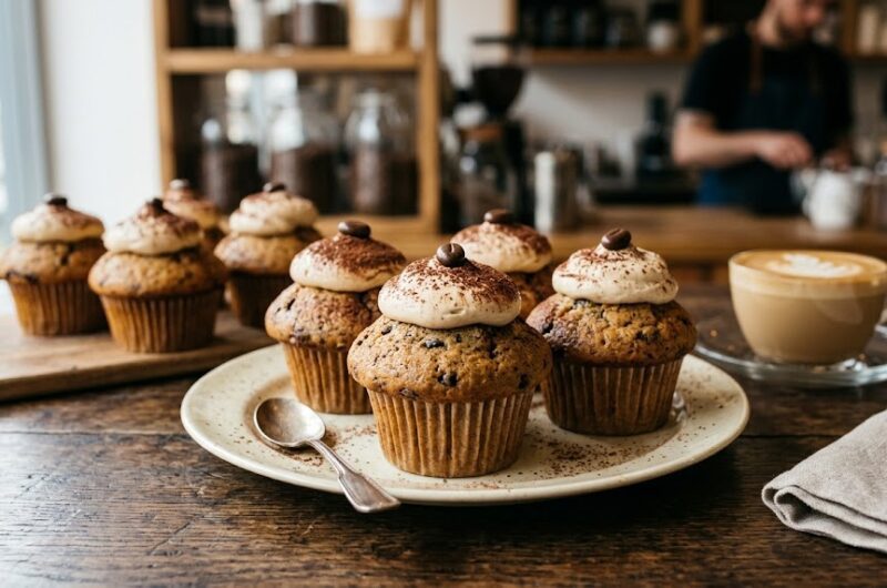 William Shatner's Cappuccino Muffins