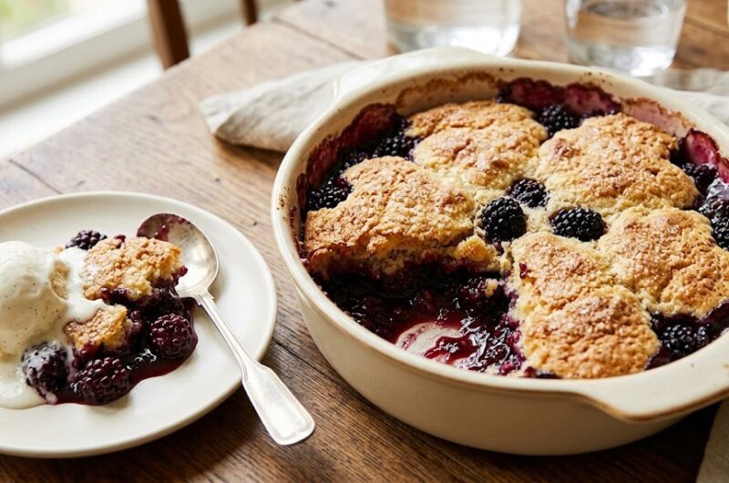 Trisha Yearwood's Blackberry Cobbler