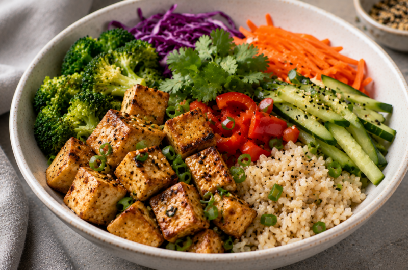 Tofu Bowl
