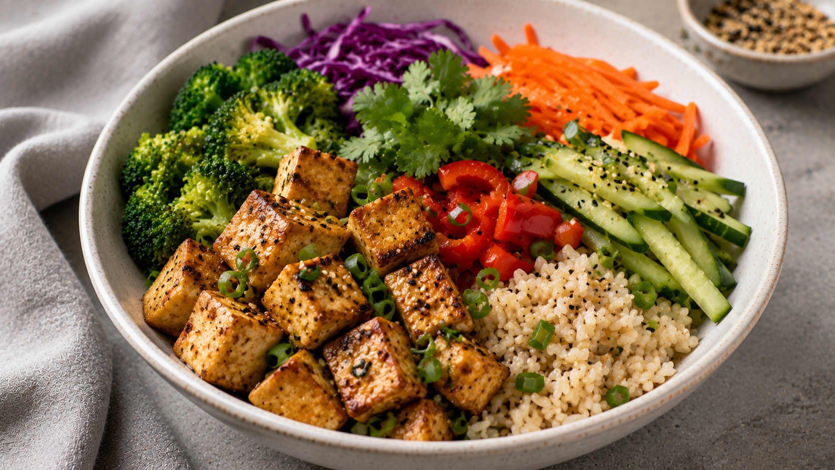 Tofu Bowl