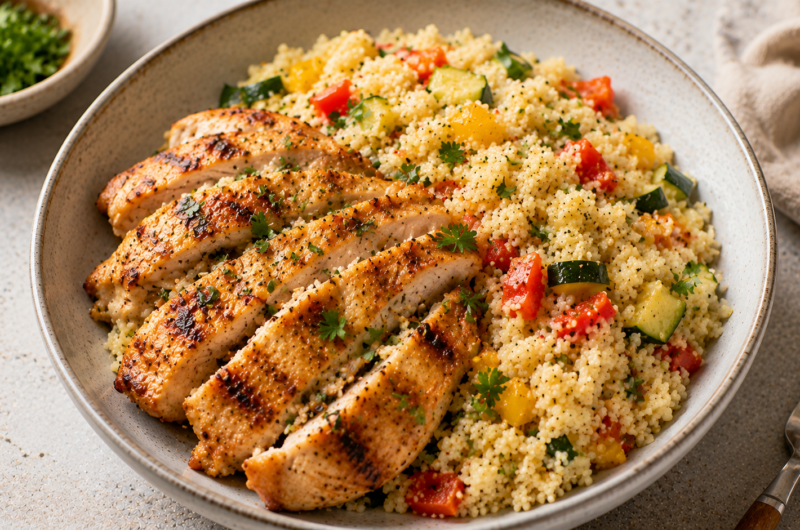 Chicken with Couscous