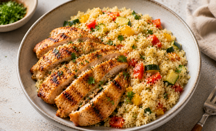 Chicken with Couscous