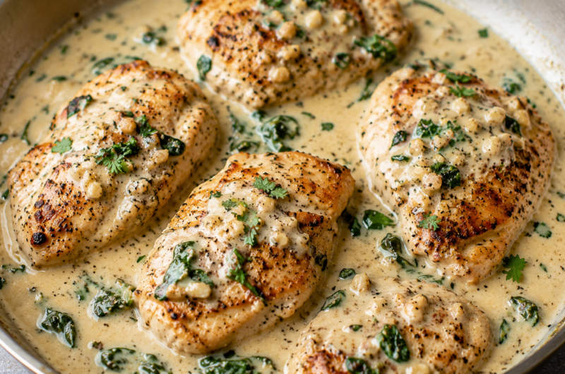 Creamy Garlic Chicken