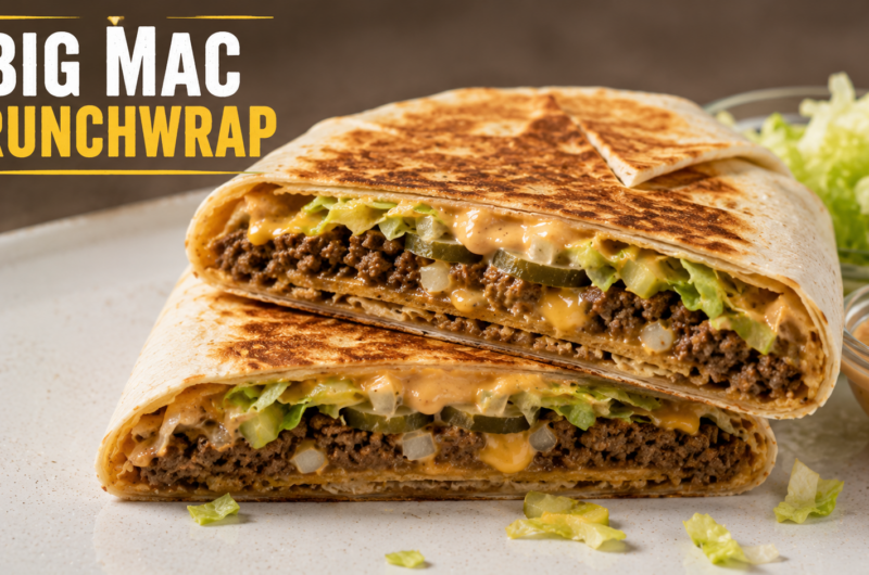 Big Mac Crunchwrap