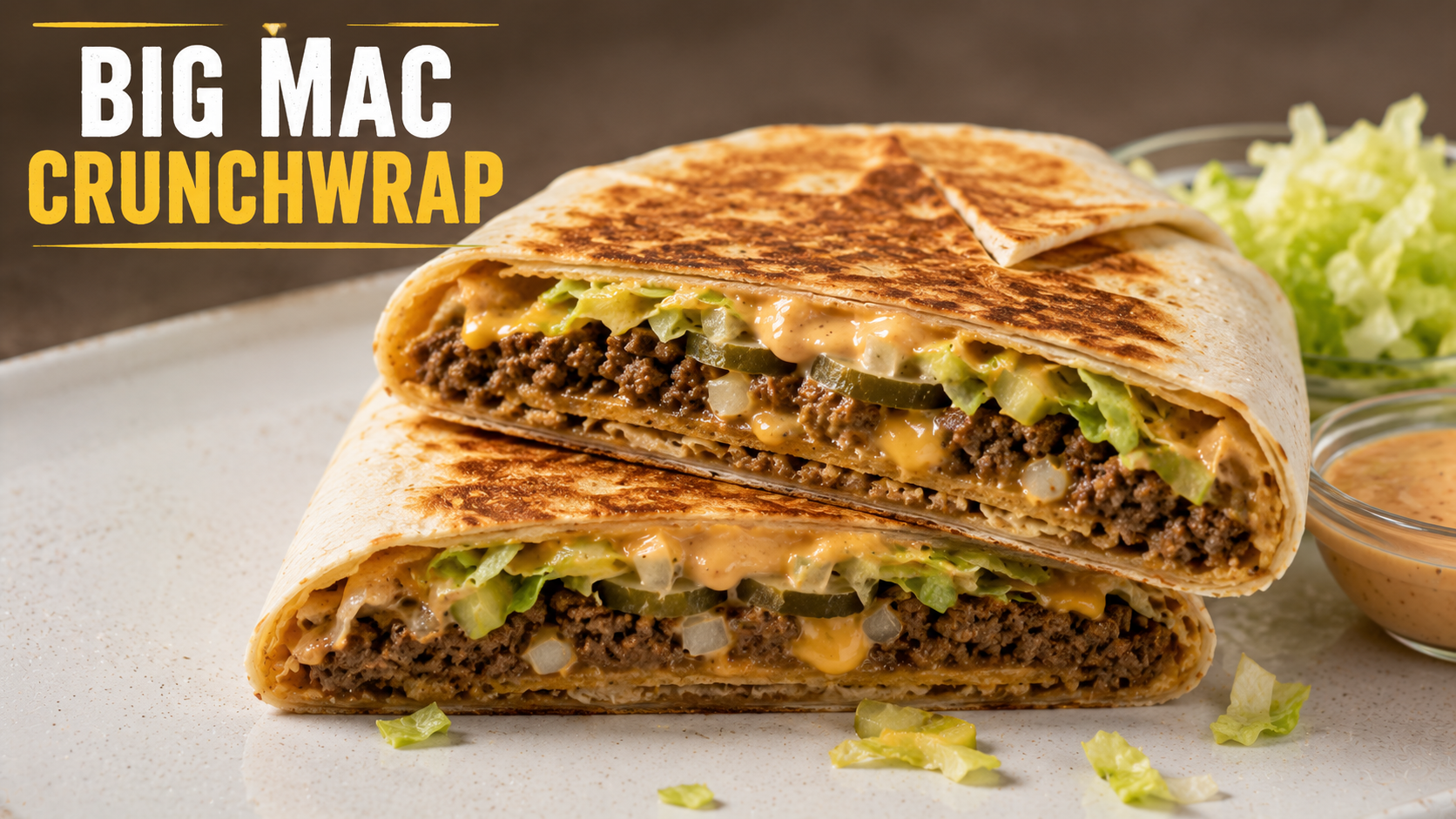 Big Mac Crunchwrap