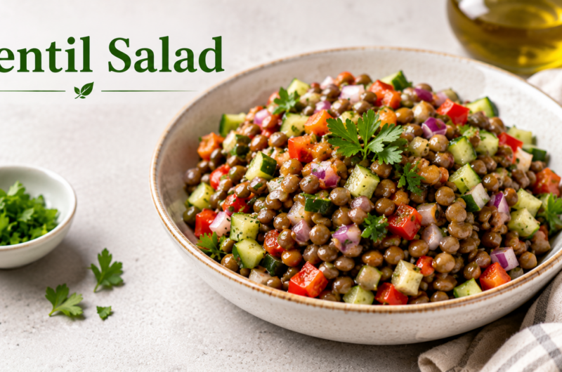 Lentil Salad
