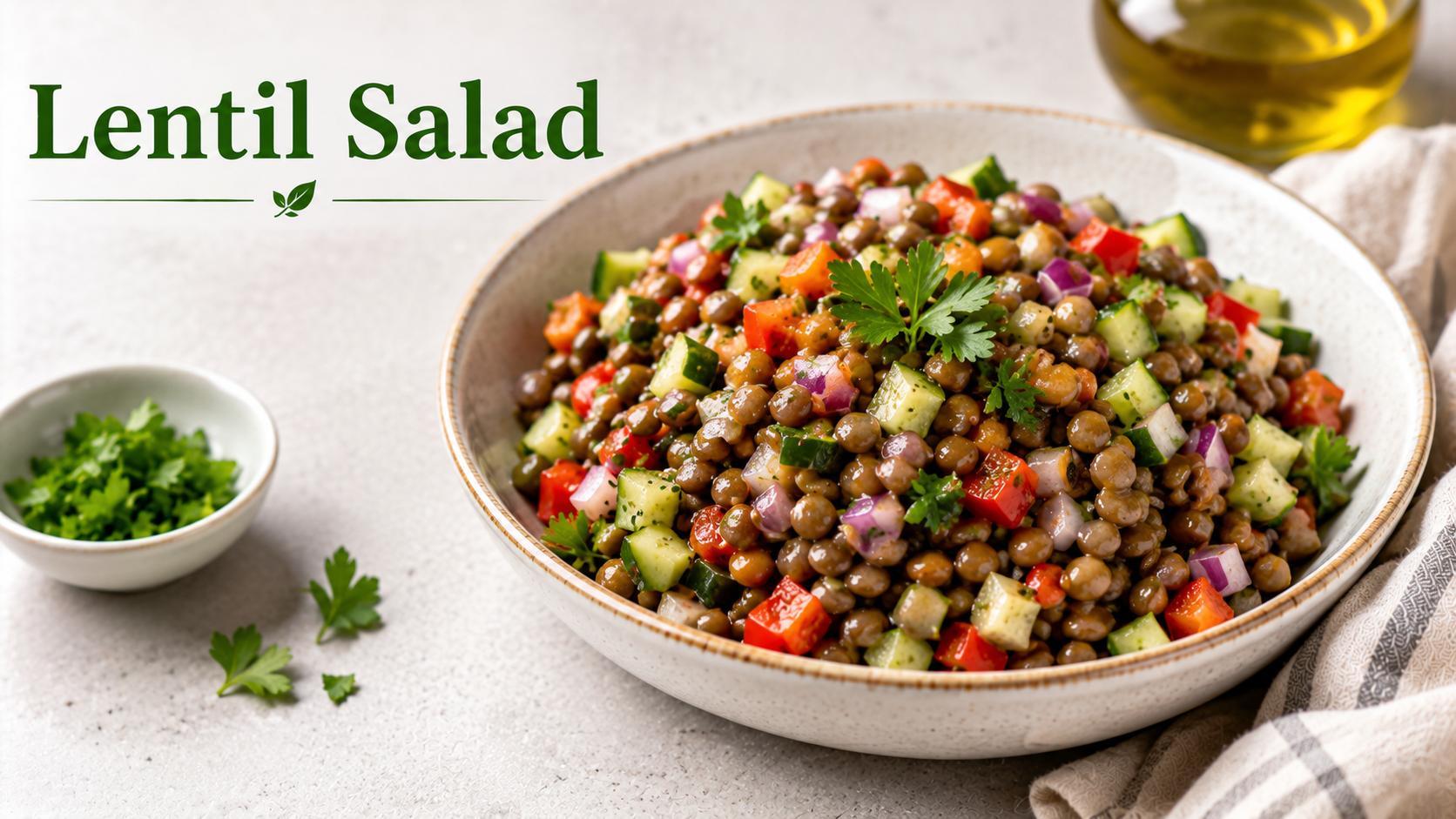 Lentil Salad