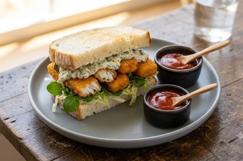 Fish Finger Sandwich