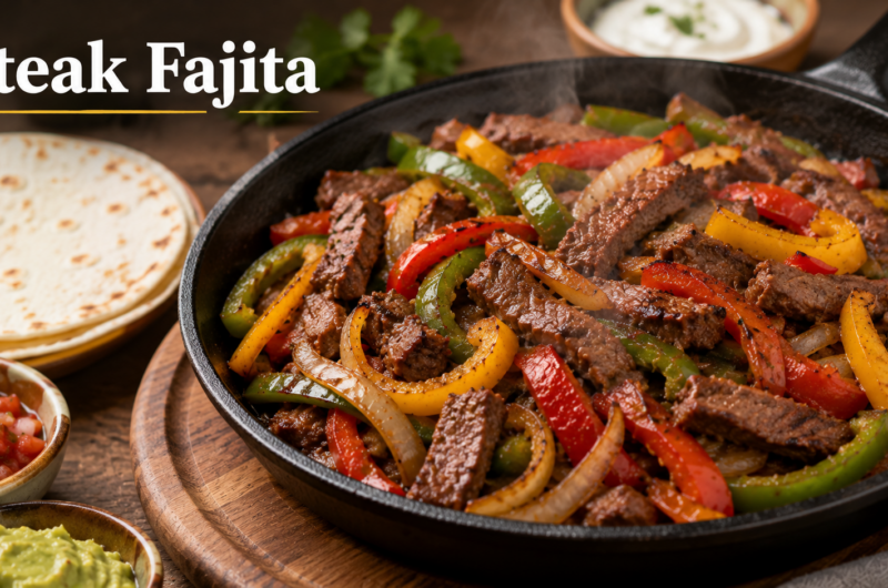 Steak Fajita Power Bowls