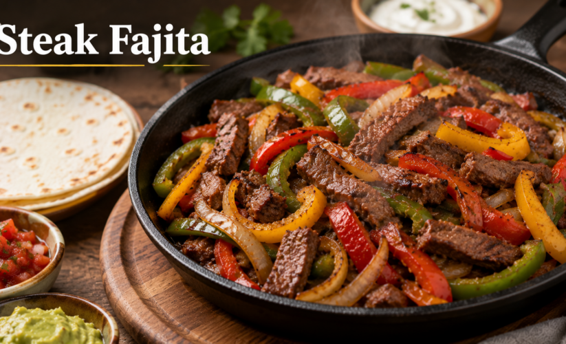 Steak Fajita Power Bowls