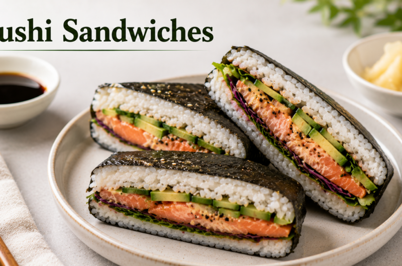 Sushi Sandwiches