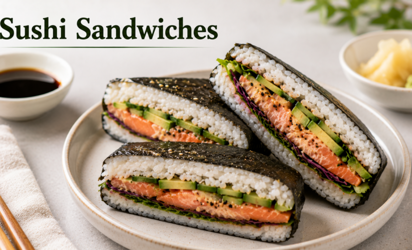 Sushi Sandwiches