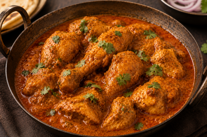 Chicken curry
