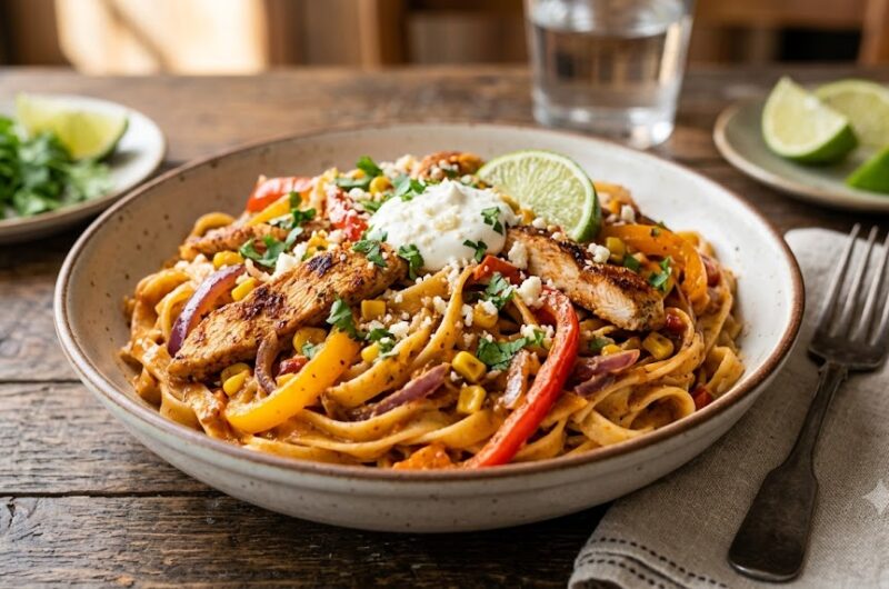 Fajita Pasta