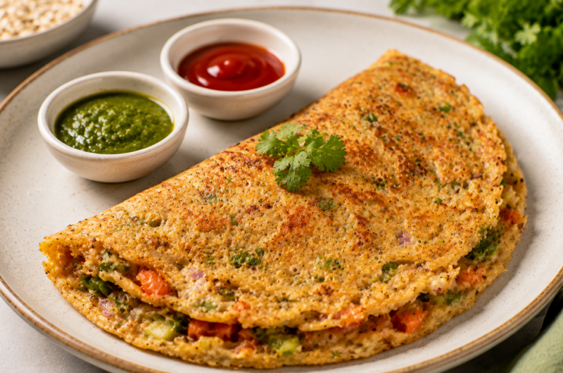 Shilpa Shetty Kundra’s Oats Chilla
