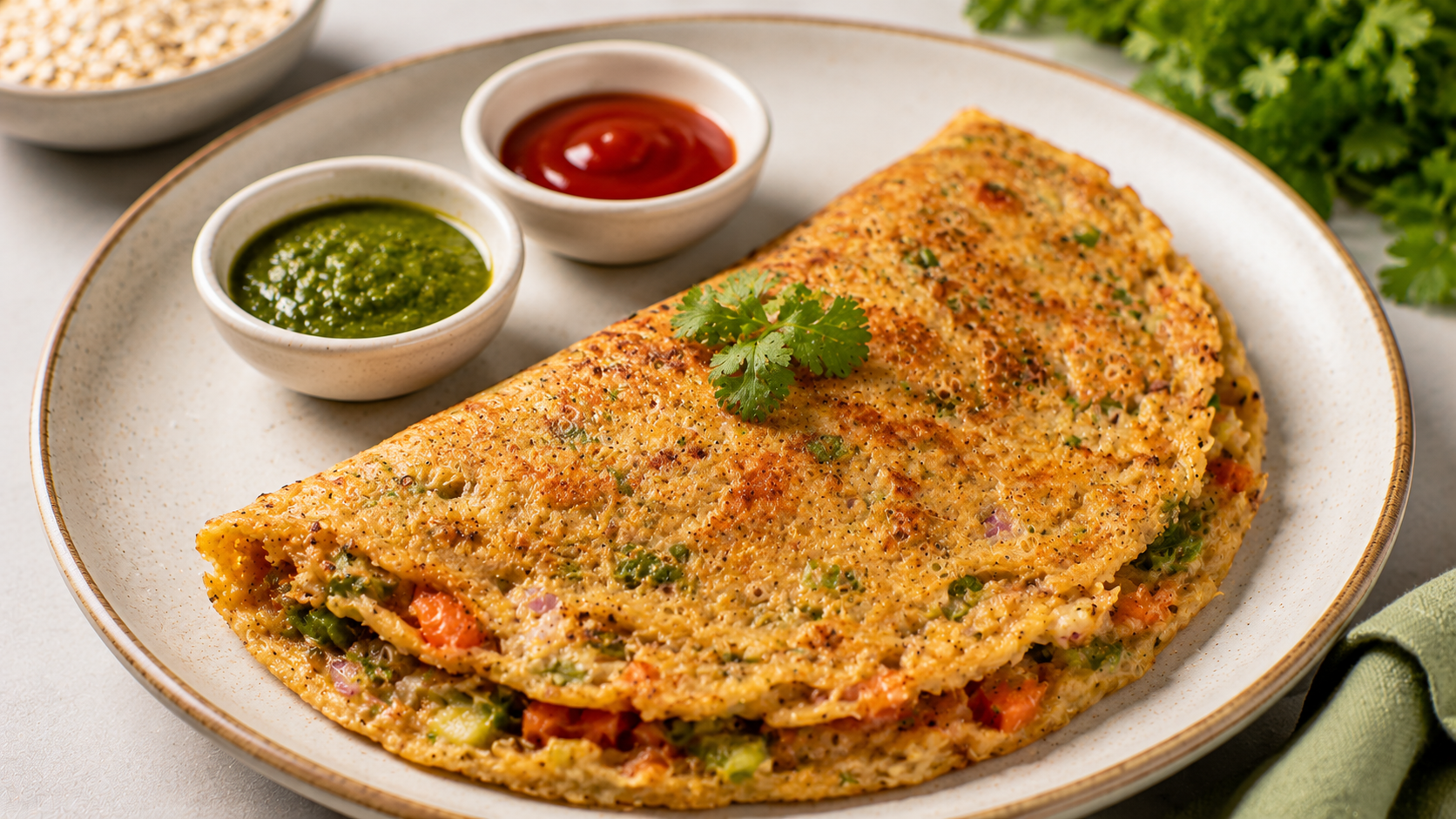 Shilpa Shetty Kundra’s Oats Chilla
