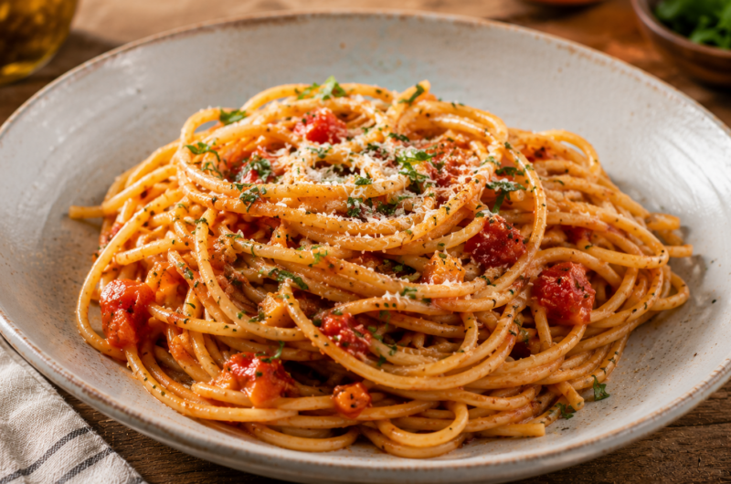 Meghan Markle’s Spaghetti alla Chitarra