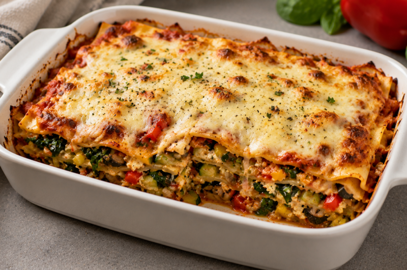 Vegetable Lasagna