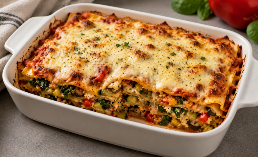 Vegetable Lasagna