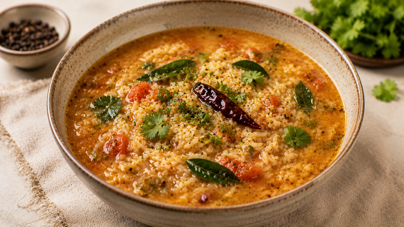 Deepika Padukone’s Favorite Rasam Rice