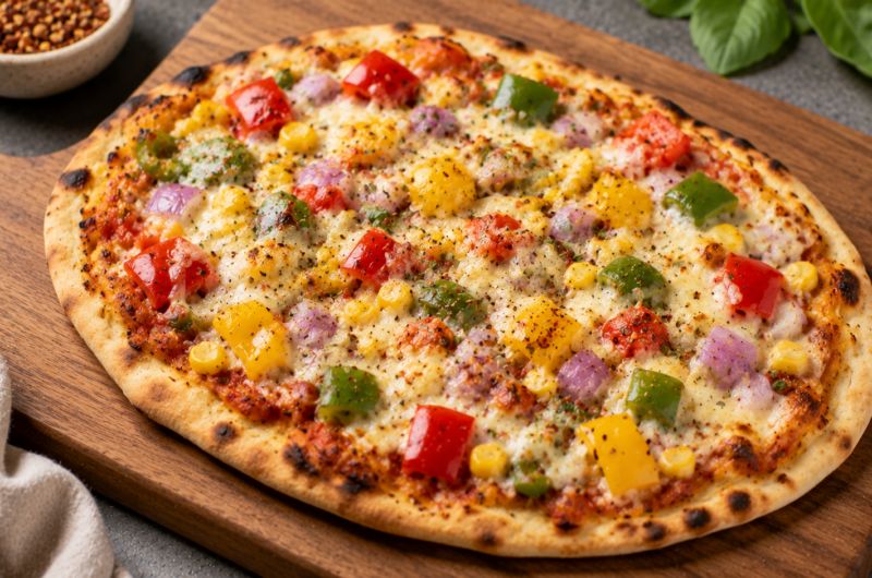 Naan Pizza