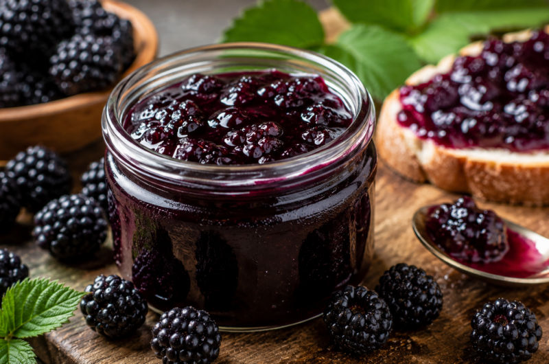 Easy Blackberry Jelly