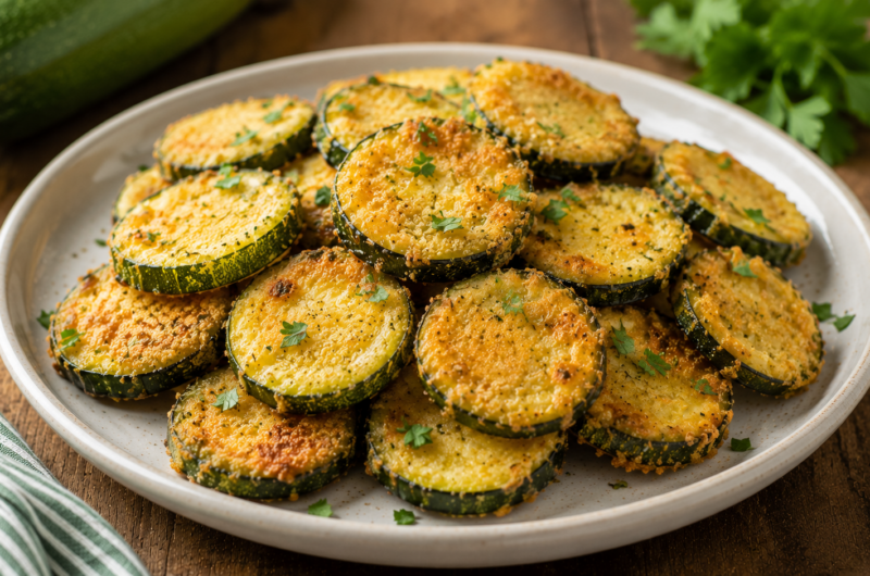Crispy Fried Zucchini
