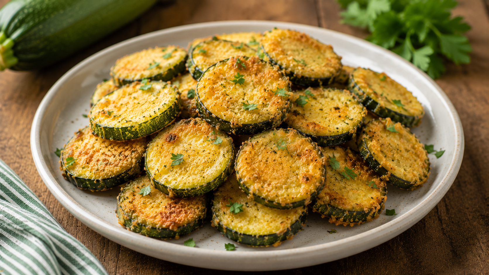 Crispy Fried Zucchini