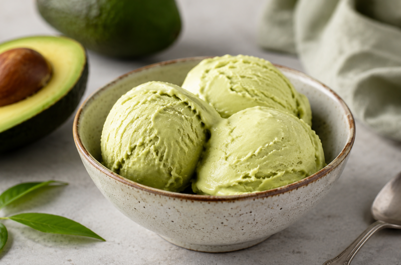 Avocado Ice Cream