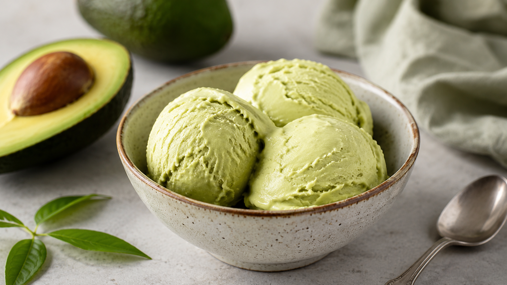 Avocado Ice Cream