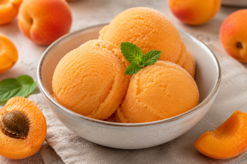 Apricot Sorbet