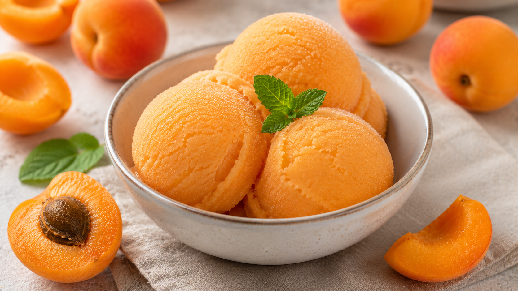 Apricot Sorbet
