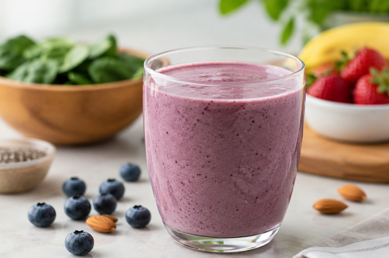 Jessica Alba's Slimming Smoothie