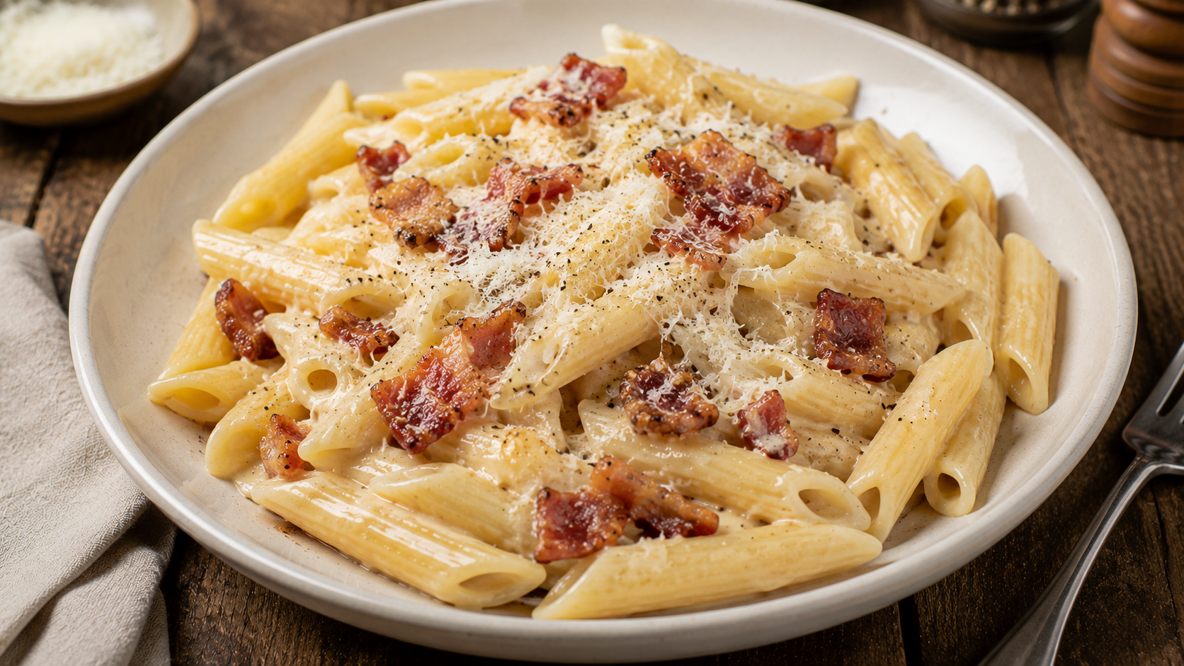 Jamie Oliver’s Favourite Pasta Carbonara Recipe