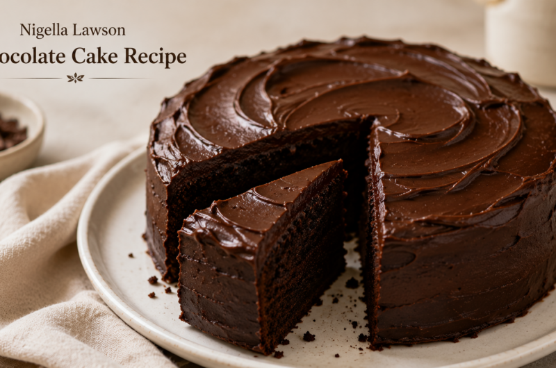 Nigella Lawson chocolate cake Recipe
