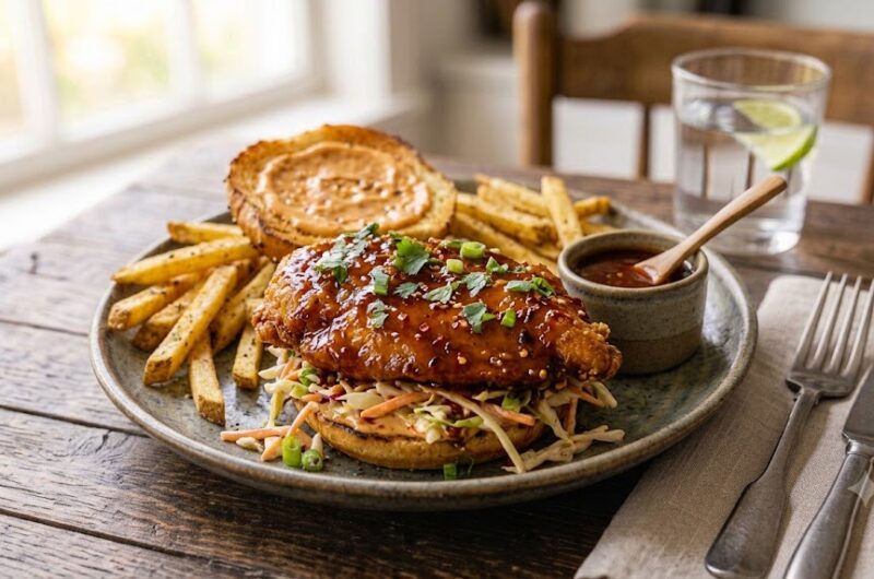 Honey Sriracha Chicken