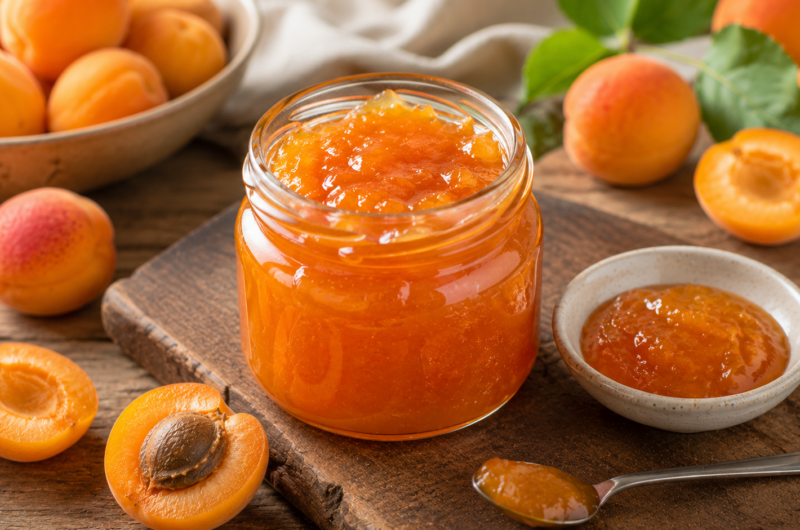 Easy Apricot Jam
